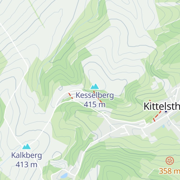 Map of Kirchsteighütte