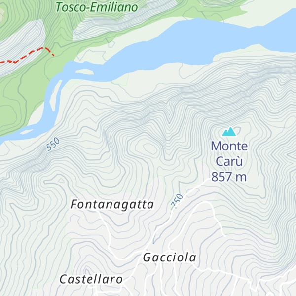 Map of Monte di Vaino