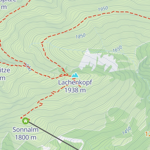 Map of Lachenkopf