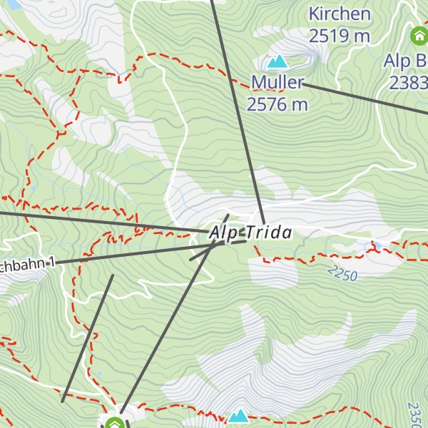 Map of Alp Trida
