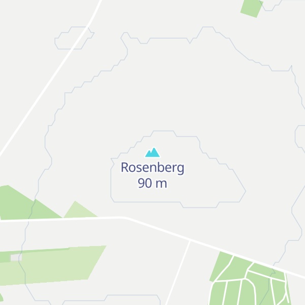 Map of Rosenberg