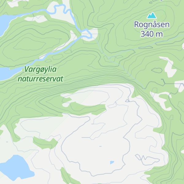 Map of Korpheiklumpen