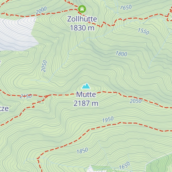 Map of Mutte