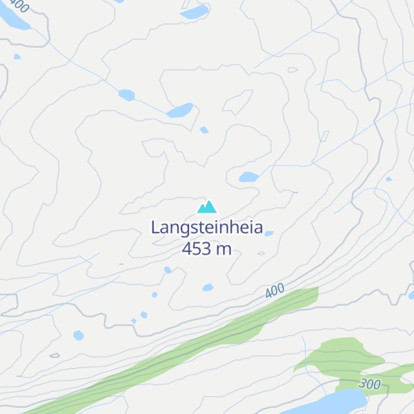 Map of Langsteinheia