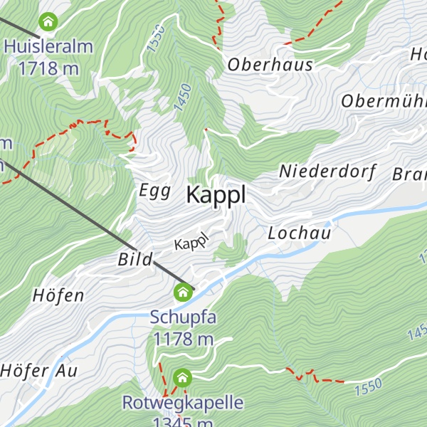 Map of Infobüro
