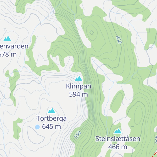 Map of Klimpan