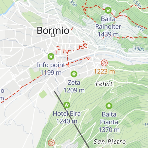 Map of Zeta