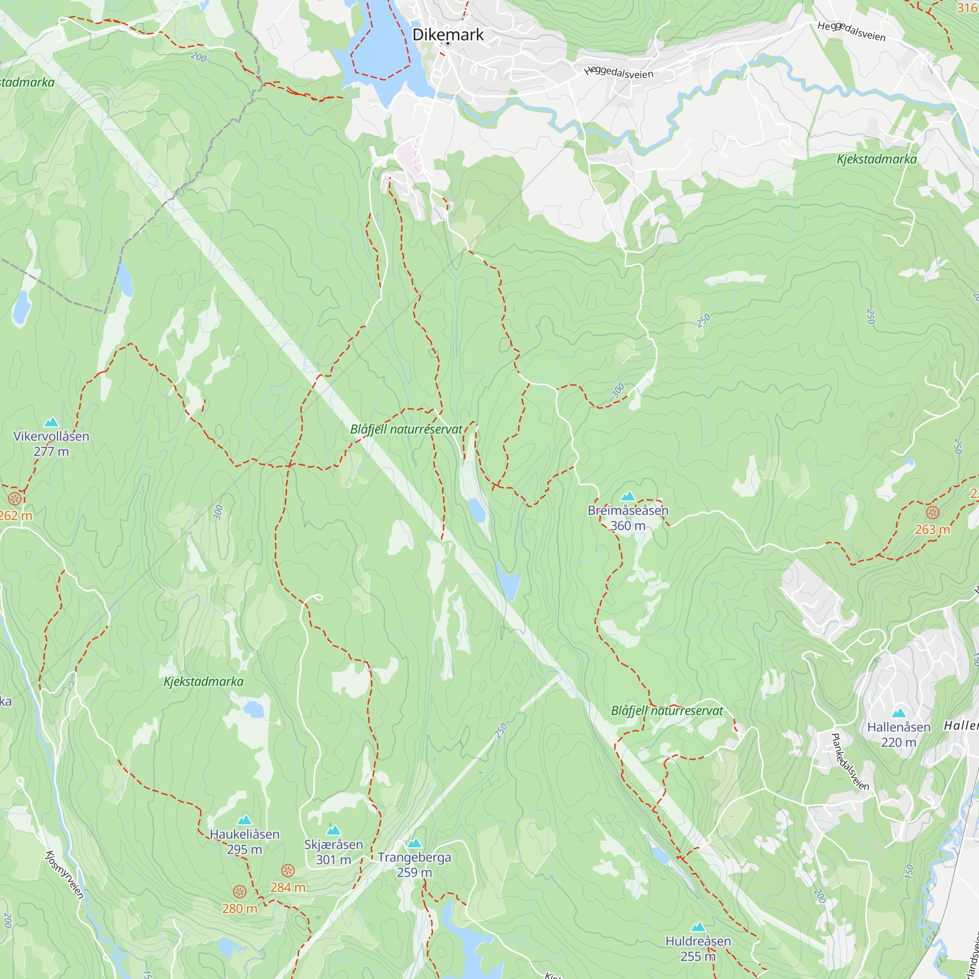 Småvannsbu map