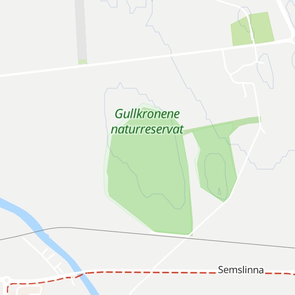 Map of Gullkrona