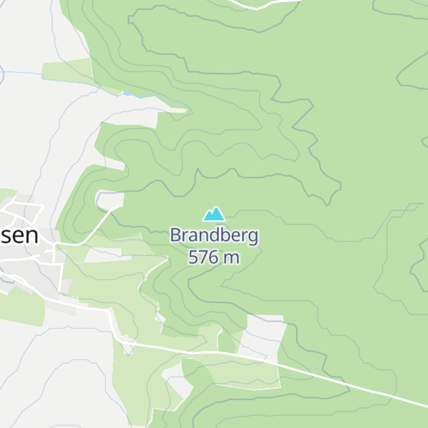 Map of Brandberg