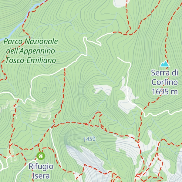 Map of Rocchetta