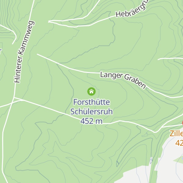 Map of Forsthütte Schülersruh