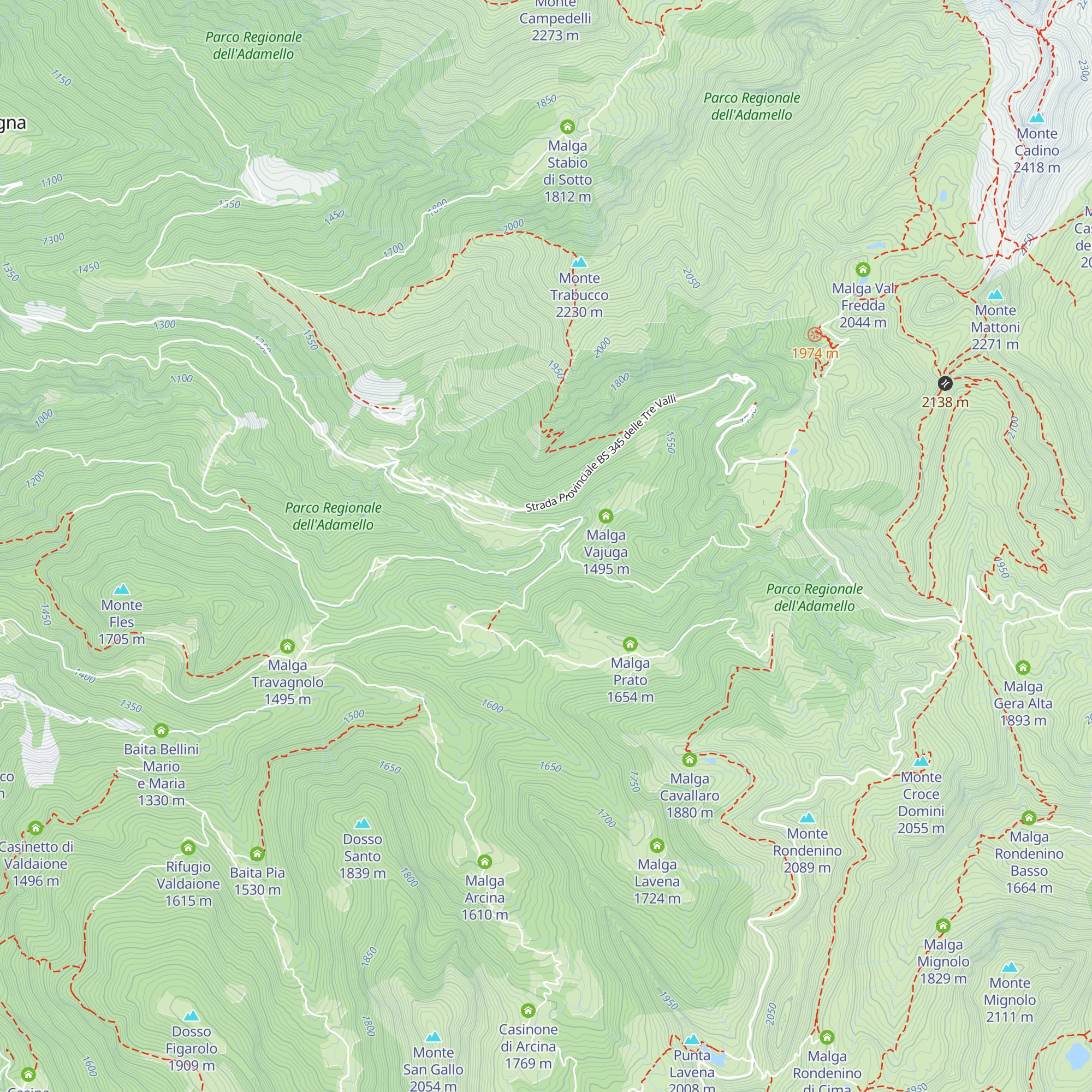 Opera di presa di Campolaro map