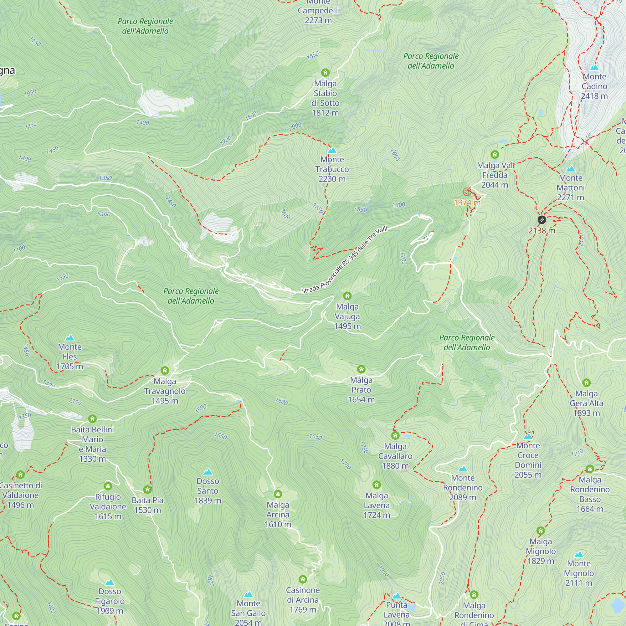 Opera di presa di Campolaro map