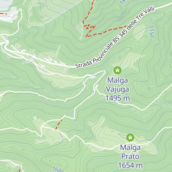 Map of Opera di presa di Campolaro