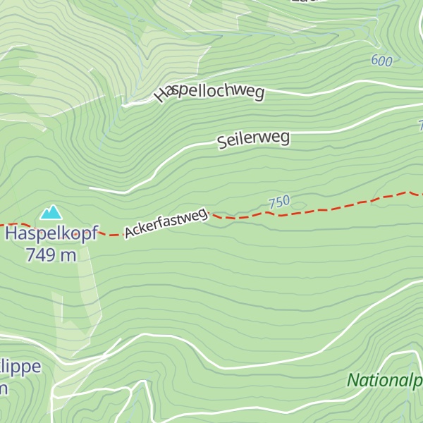 Map of Seilerklippe