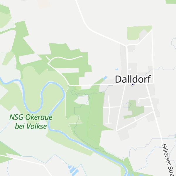 Map of Dalldorfer Schutzhütte