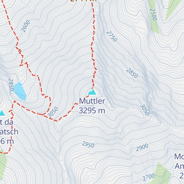 Map of Muttler