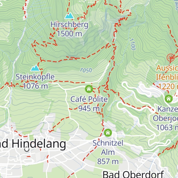 Map of Café Polite