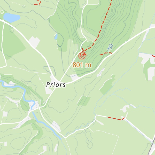 Map of Schloßgaststätte Wagegg