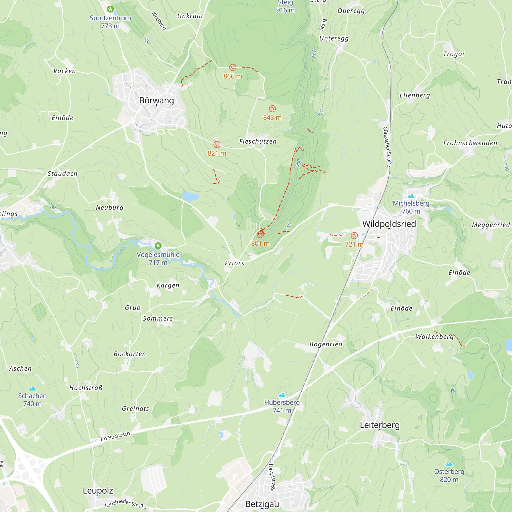 Schloßgaststätte Wagegg map