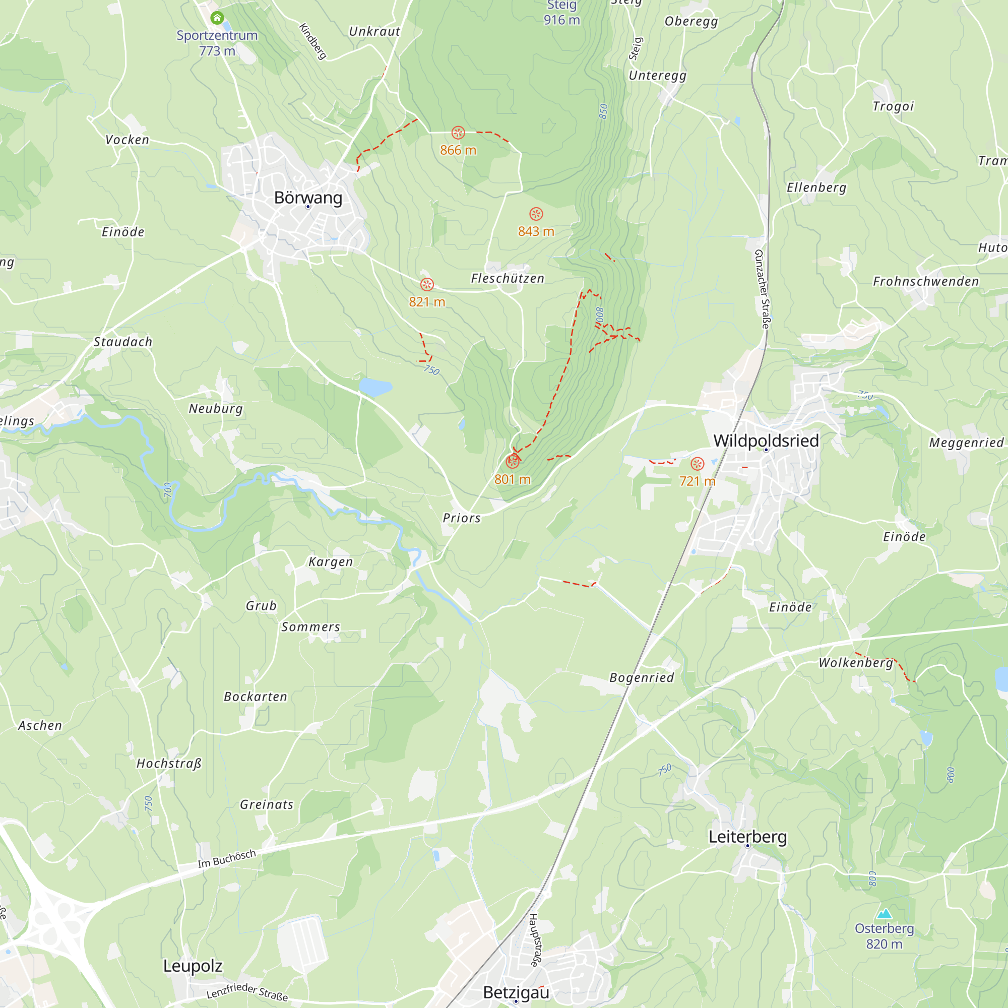 Schloßgaststätte Wagegg map