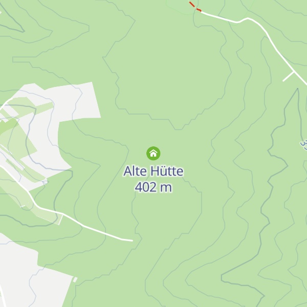 Map of Alte Hütte