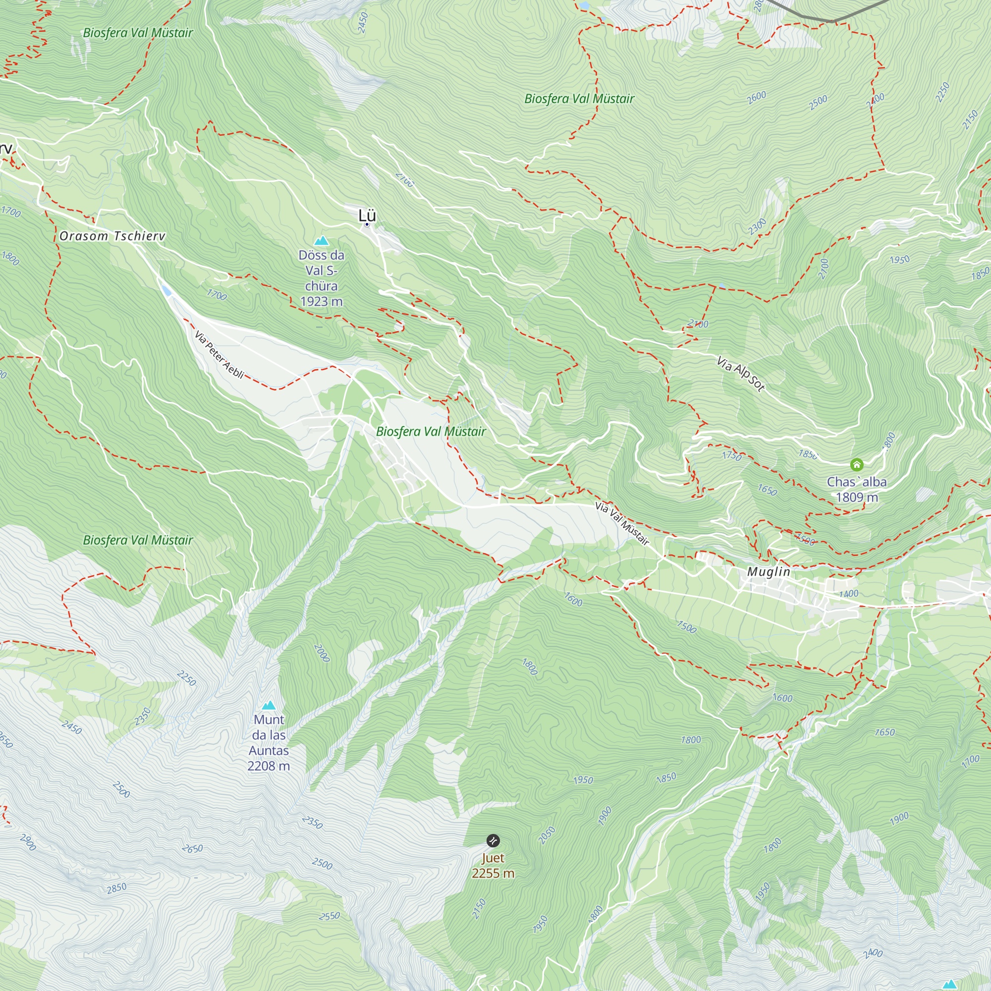 Center da Passlung map