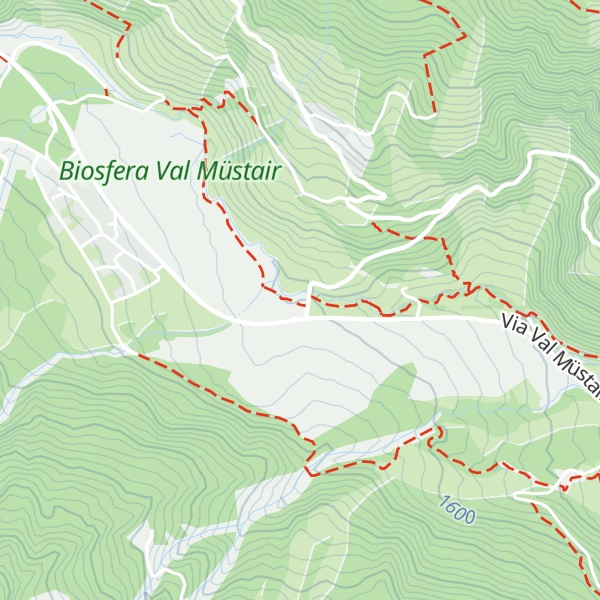 Map of Center da Passlung