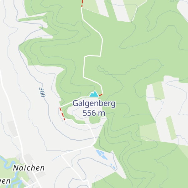 Map of Galgenberg