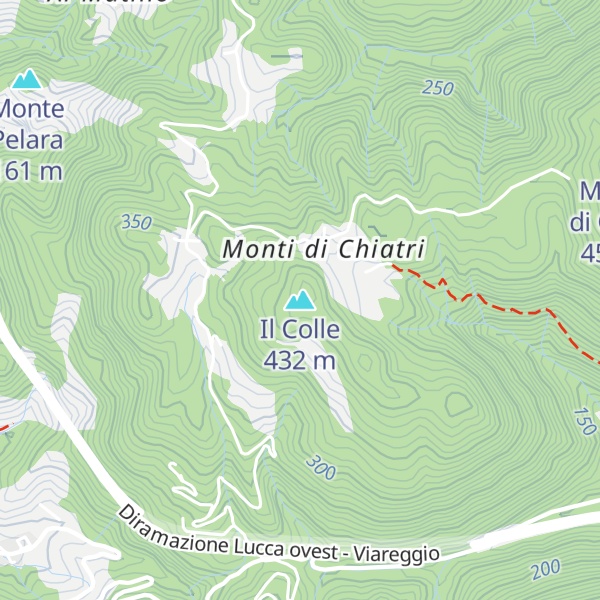Map of Il Colle