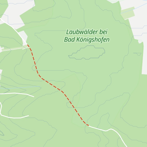 Map of Stammtischhütte