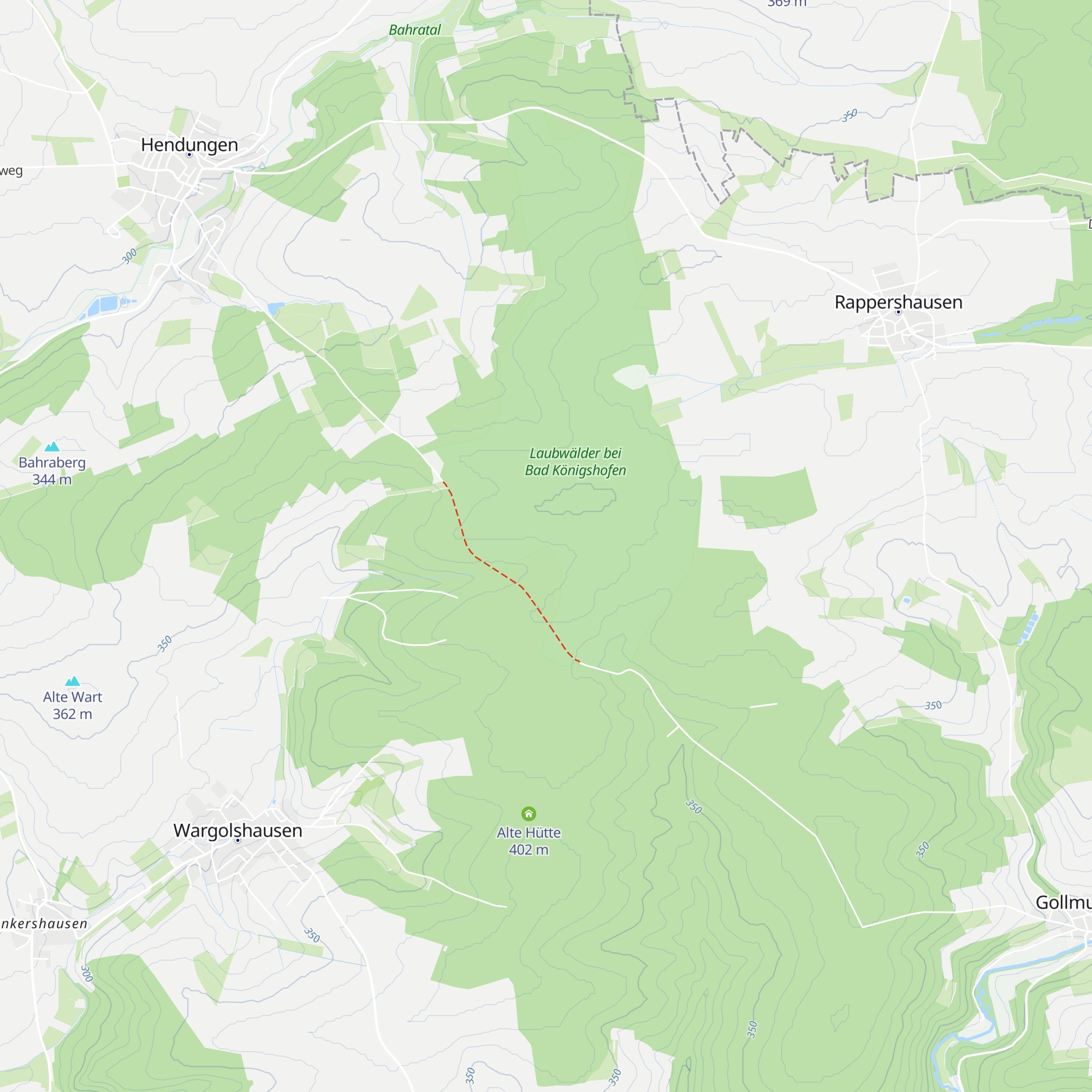 Stammtischhütte map