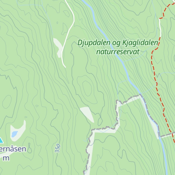 Map of Kallmyråsen