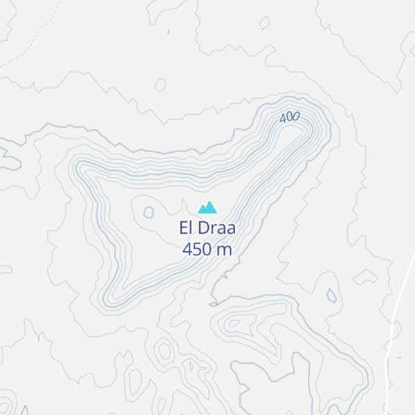 Map of El Draa