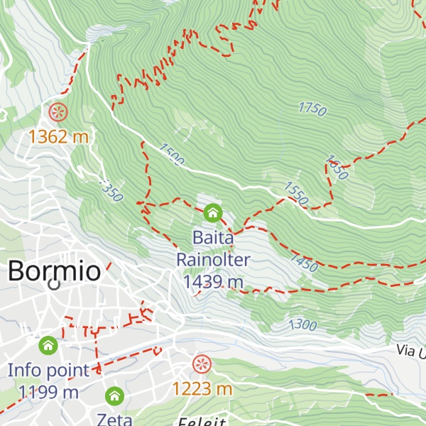 Map of Baita Rainolter