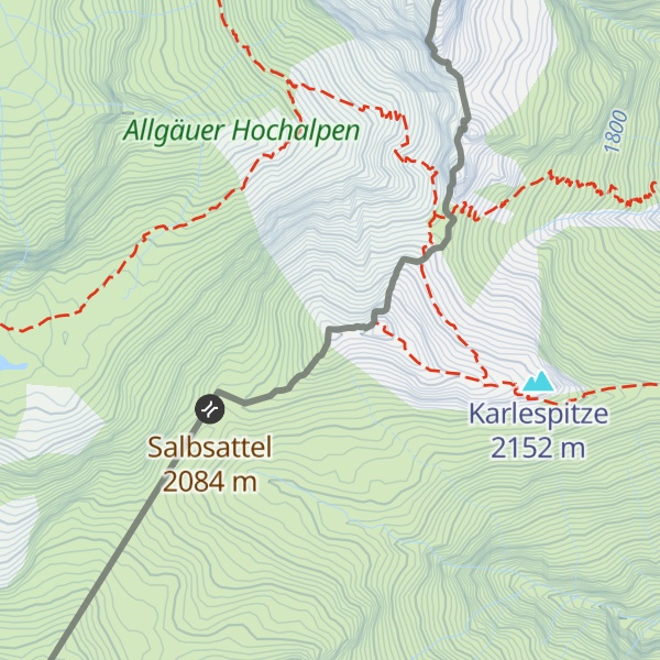 Map of Grüner Kopf