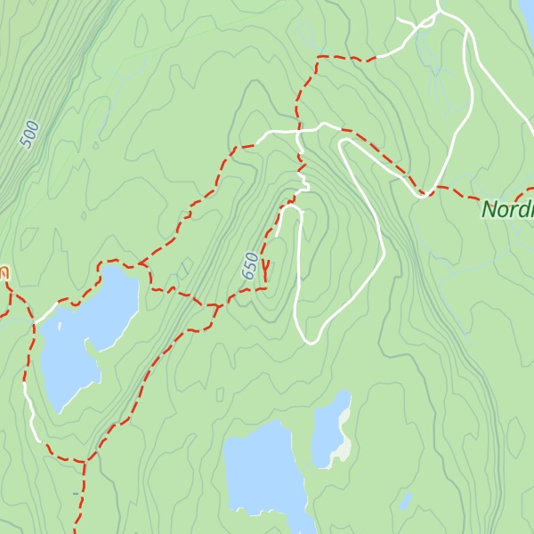 Map of Gyrihaugen