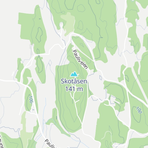 Map of Skotåsen
