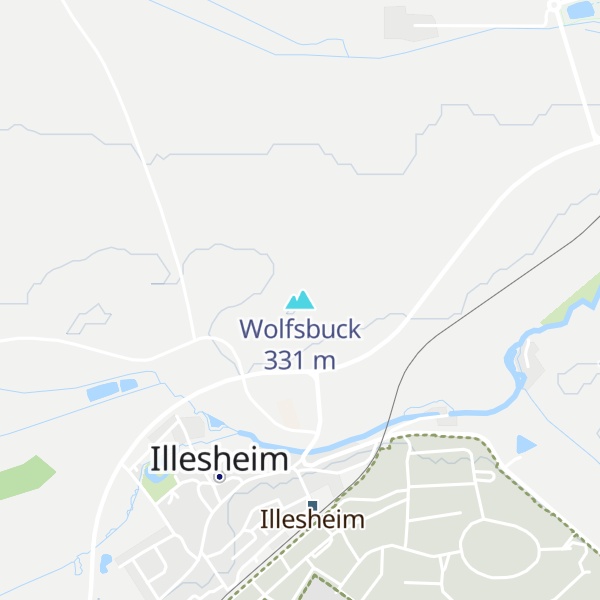 Map of Wolfsbuck