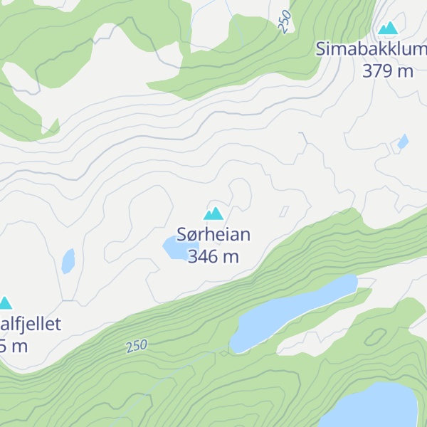 Map of Sørheian