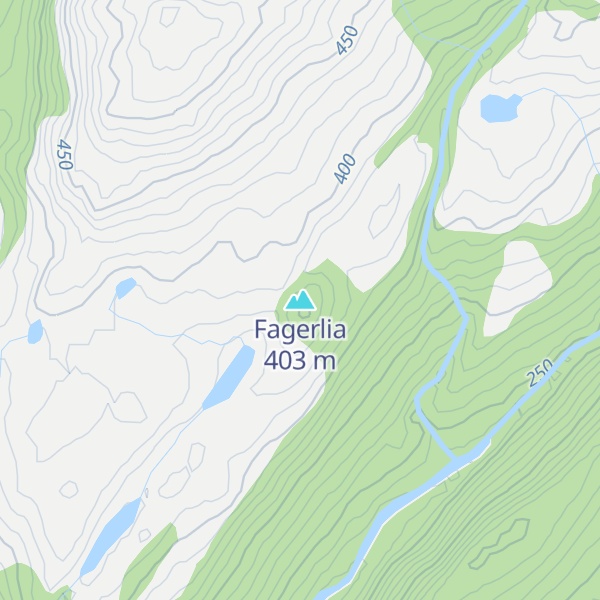 Map of Fagerlia