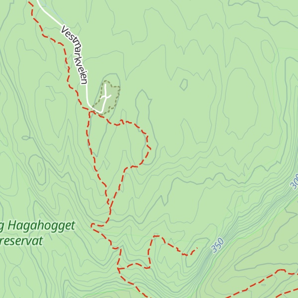 Map of Bergsåstoppen