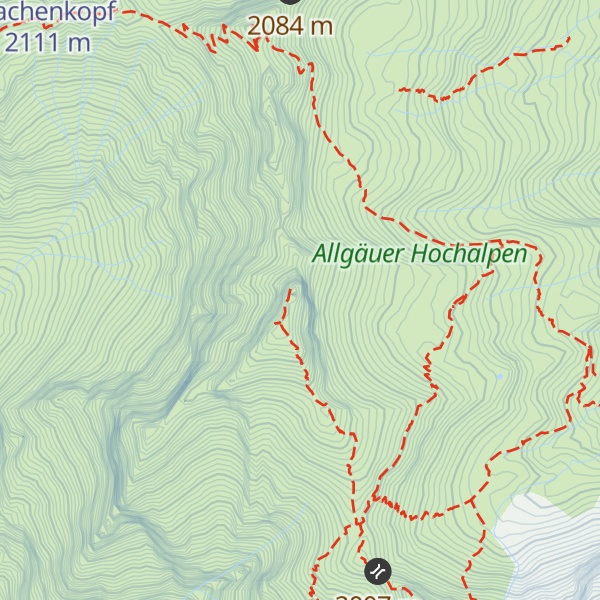 Map of Schneck