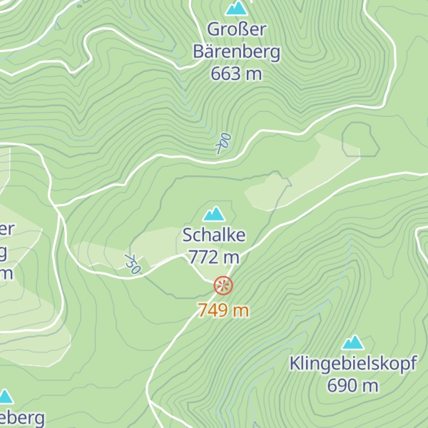 Map of Schalke
