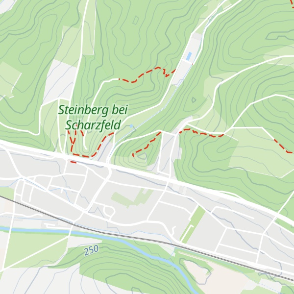Map of Schulberg