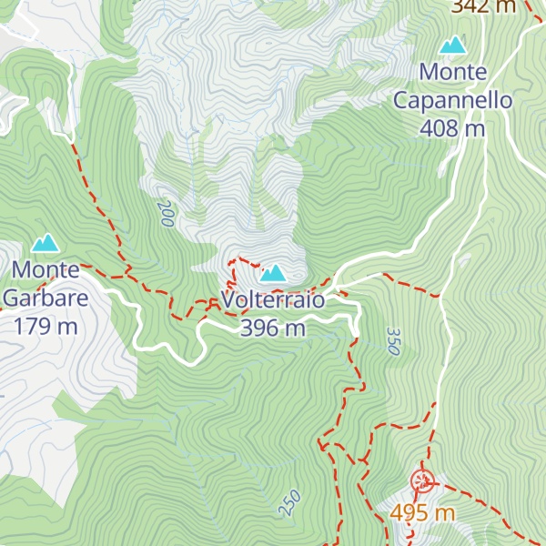 Map of Volterraio
