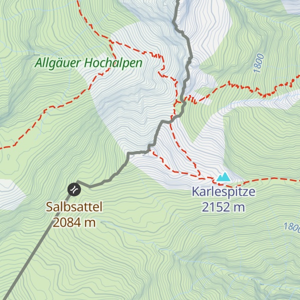 Map of Jochspitz