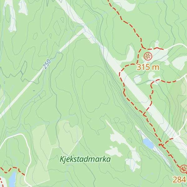 Map of Storvomåsen