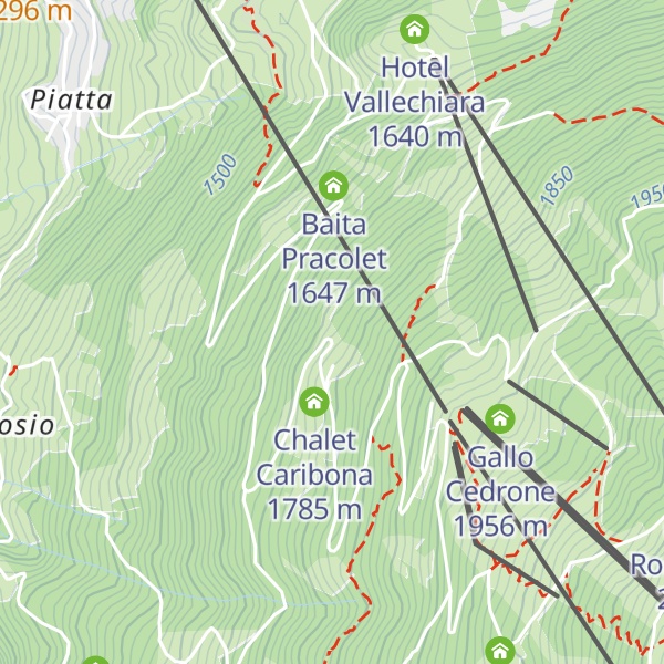 Map of Baita Remondaccia